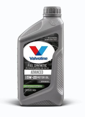 ÓLEO MOTOR SINTÉTICO 5W20 VALVOLINE