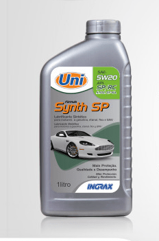 Óleo Motor 5w20 Sintético - Ingrax