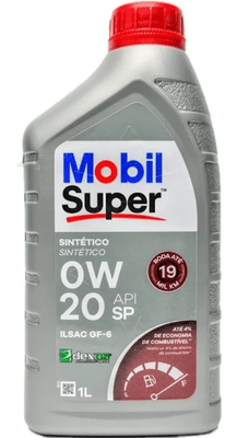 Óleo Motor 0w20 Sintético - Mobil
