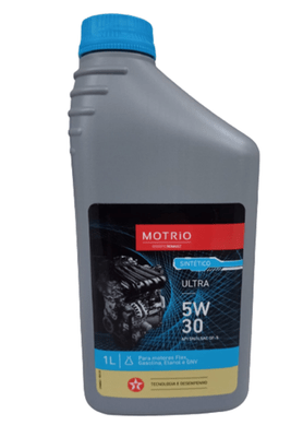 Óleo Motor 5W30 Sintético - Motrio