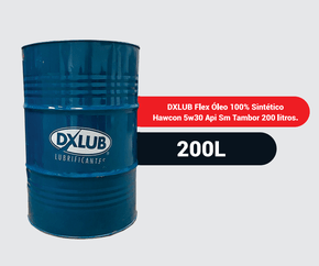 Óleo Motor 5W30 Sintético - DX Lub