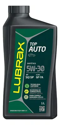 Óleo Motor Sintético Lubrax 5w-30