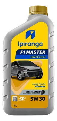 Óleo motor Ipiranga F1 Master Sintético SP SAE 5W30 1 litro