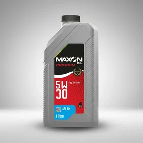 Óleo de Motor 5W30 Maxon Premium Sintético