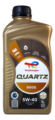 Óleo Sintético 5w40 Quartz 9000