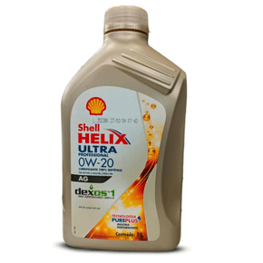 Óleo Shell Helix Ultra Professional 0W-20 Dexos SINTÉTICO 1L