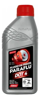Paraflu Fluido Para Freios Dot4 500ml - Vermelho