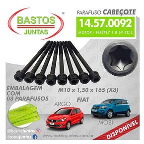 Parafuso Cabeçote Fiat  (jg)