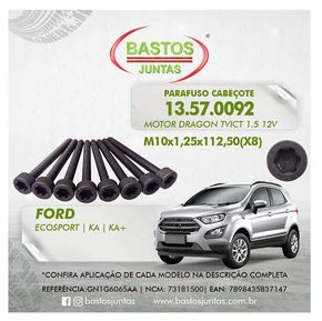 Parafuso Cabeçote Ford  (jg)