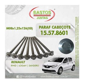 Parafuso Cabeçote Renault  (jg)