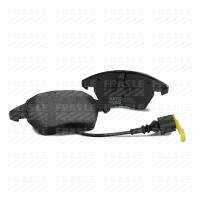 PASTILHA DE FREIO DIANTEIRA ECOPADS - ECO1651K -