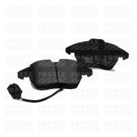 PASTILHA DE FREIO DIANTEIRA FRAS-LE - PD/1000-B