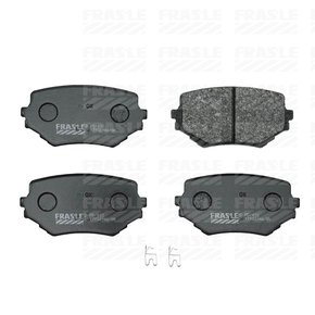 PASTILHA DE FREIO DIANTEIRA FRAS-LE - PD/42 TEVES;TEVES
