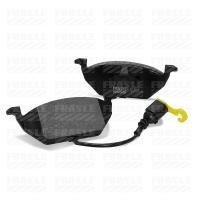 PASTILHA DE FREIO DIANTEIRA FRAS-LE - PD/58