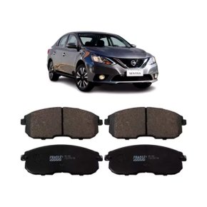 PASTILHA DE FREIO DIANTEIRA FRAS-LE - PD/72 TEVES