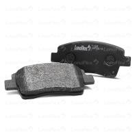 PASTILHA DE FREIO DIANTEIRA LONAFLEX - P-1434 FOMOCO