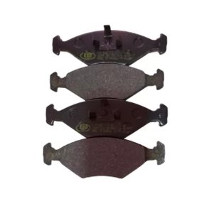 PASTILHA DE FREIO DIANTEIRA LONAFLEX - P-22 - DEL REY   SCALA