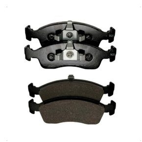 PASTILHA DE FREIO DIANTEIRA LONAFLEX - P-82 -