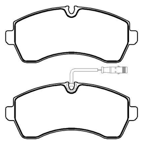 PASTILHA DE FREIO DIANTEIRO ECOPADS - ECO1626 - ARRIZO 5 CELER  X60
