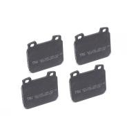 PASTILHA DE FREIO DIANTEIRO TRW - GDB9056