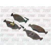 PASTILHA DE FREIO DIANTEIRO TRW - RCPT00209 SISTEMA TEVES