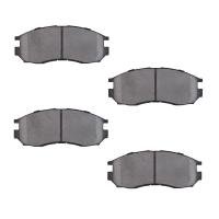 PASTILHA DE FREIO DIANTEIRO TRW - RCPT01320 SISTEMA TEVES