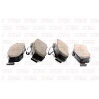 PASTILHA DE FREIO DIANTEIRO TRW - RCPT01390 SISTEMA GIRLING