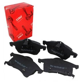 PASTILHA DE FREIO DIANTEIRO TRW - RCPT01660 SISTEMA TEVES