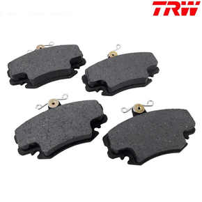 PASTILHA DE FREIO DIANTEIRO TRW - RCPT02830 SISTEMA TEVES