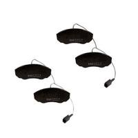 PASTILHA DE FREIO DIANTEIRO TRW - RCPT08090 SISTEMA TEVES