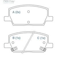 Pastilha De Freio Dianteiro Willtec - Fp998 - Tracker 