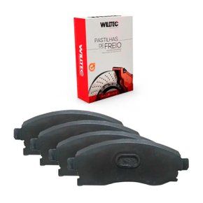 PASTILHA FREIO DIANTEIRO WILLTEC - PW614 PHFINDER X-TRAIL