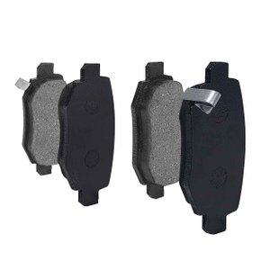 PASTILHA DE FREIO DIANTEIRO WILLTEC - PW886 -