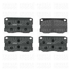 PASTILHA DE FREIO DIANTEIRO WILLTEC - PW989 - EQUINOX - Motor 100