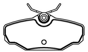 PASTILHA FREIO SPEED BRAKE - SNA-456 - FORA FROTA NACIONAL