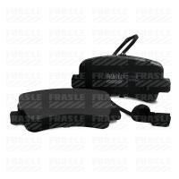 PASTILHA DE FREIO TRASEIRA FRAS-LE - PD/1410 -