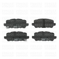 PASTILHA DE FREIO TRASEIRA FRAS-LE - PD/1491 - F TAOS