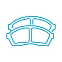 PASTILHA DE FREIO TRASEIRO TRW - RCPT12380 SISTEM 2 AKEBONO