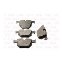 PASTILHA DE FREIO TRASEIRO TRW - RCPT13120