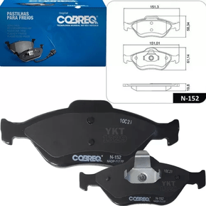 PASTILHA FREIO FORD FO8C