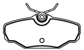 Pastilha de Freio da GM G13E