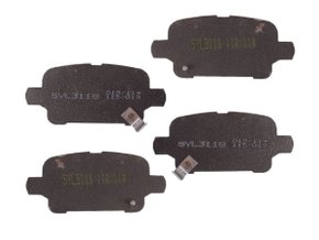 PASTILHA FREIO GM G22S