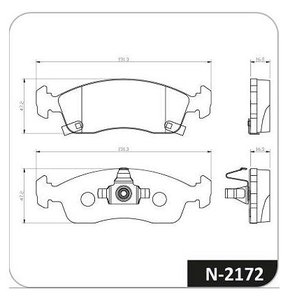 Pastilha Freio Gm G32c