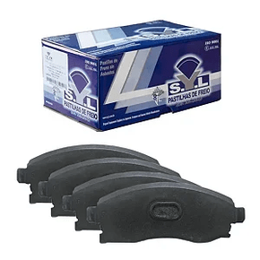 PASTILHA FREIO GM G36S