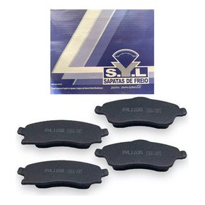 PASTILHA FREIO GM G6S