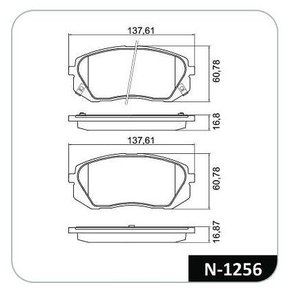 PASTILHA FREIO HYUNDAI