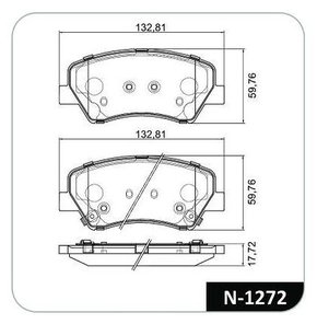 PASTILHA FREIO HYUNDAI HY3C