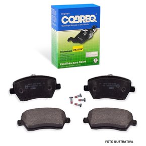 PASTILHA DE FREIO MB - MecarM