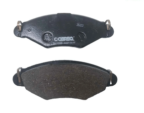 PASTILHA FREIO PEUGEOT P4C