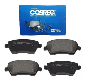 PASTILHA FREIO RENAULT (DIANTEIRO) R10C